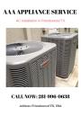 AC installation estimate in Friendswood TX   logo